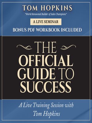 cover image of The Official Guide to Success